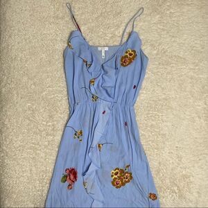 Leith High Low Floral Dress size S